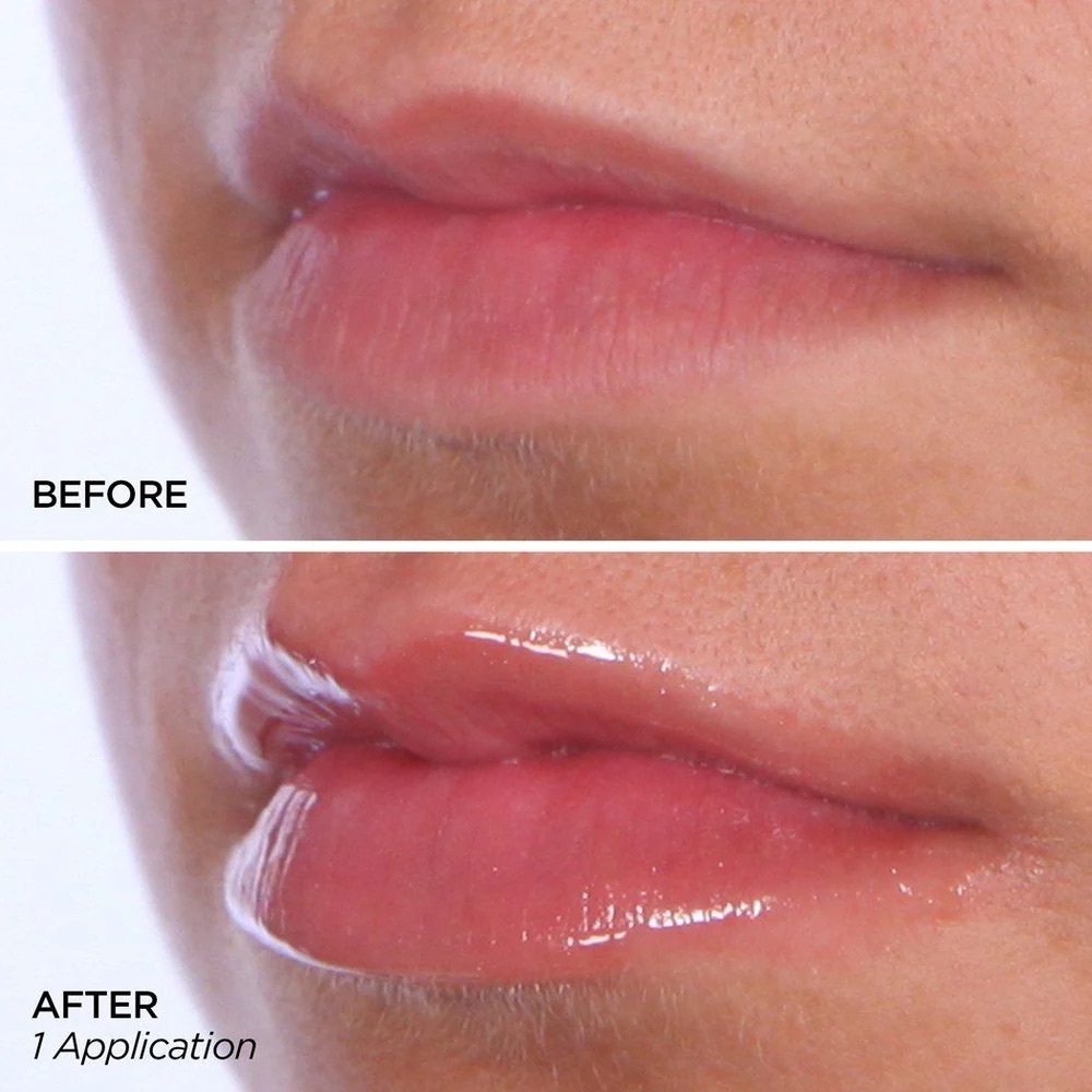BeautyBio The Pout Lip Serum Sparkling Rose Plumping Gloss NWT Full Size - Picture 7 of 7